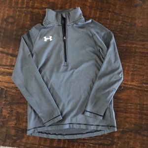 Boys zip up pullover